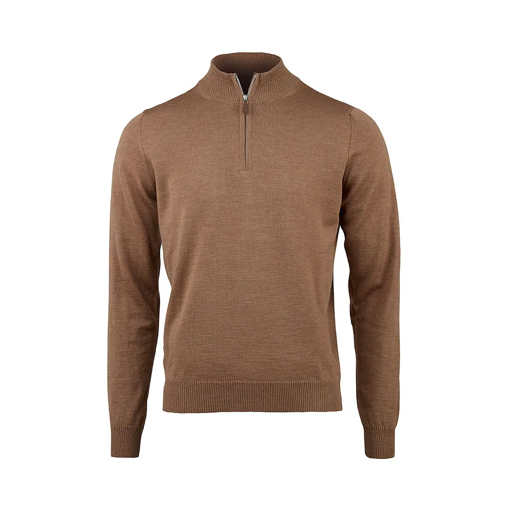 Merino Half Zip