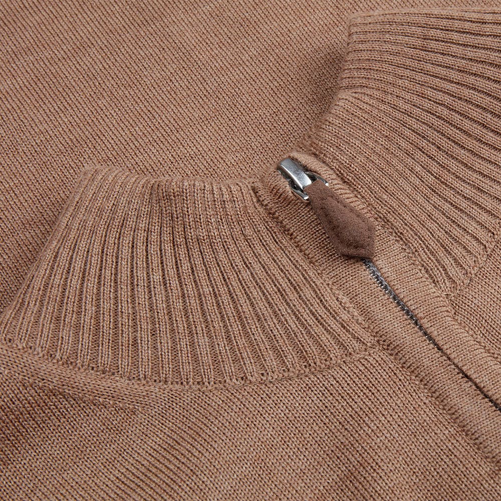 Merino Half Zip