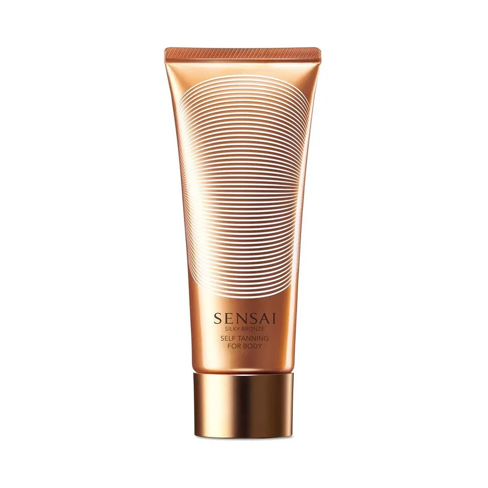 Silky Bronze Self Tanning For Body