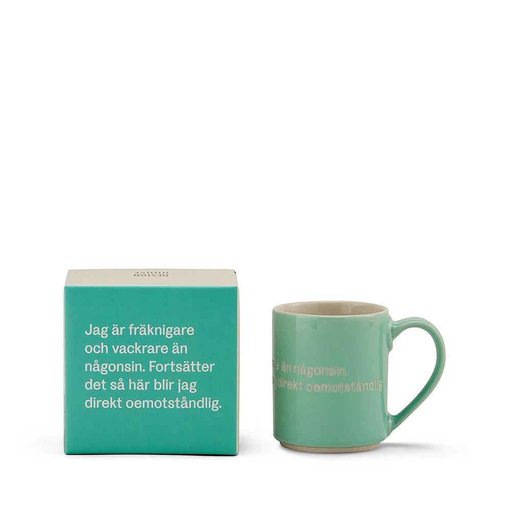 Mugg, Jag är fräknigare