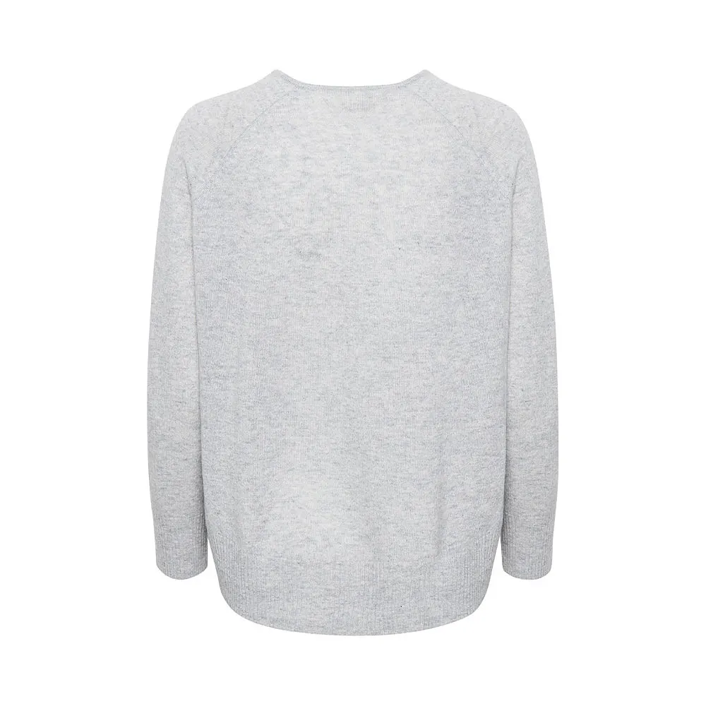 Lukka V-neck Pullover Premium Knit