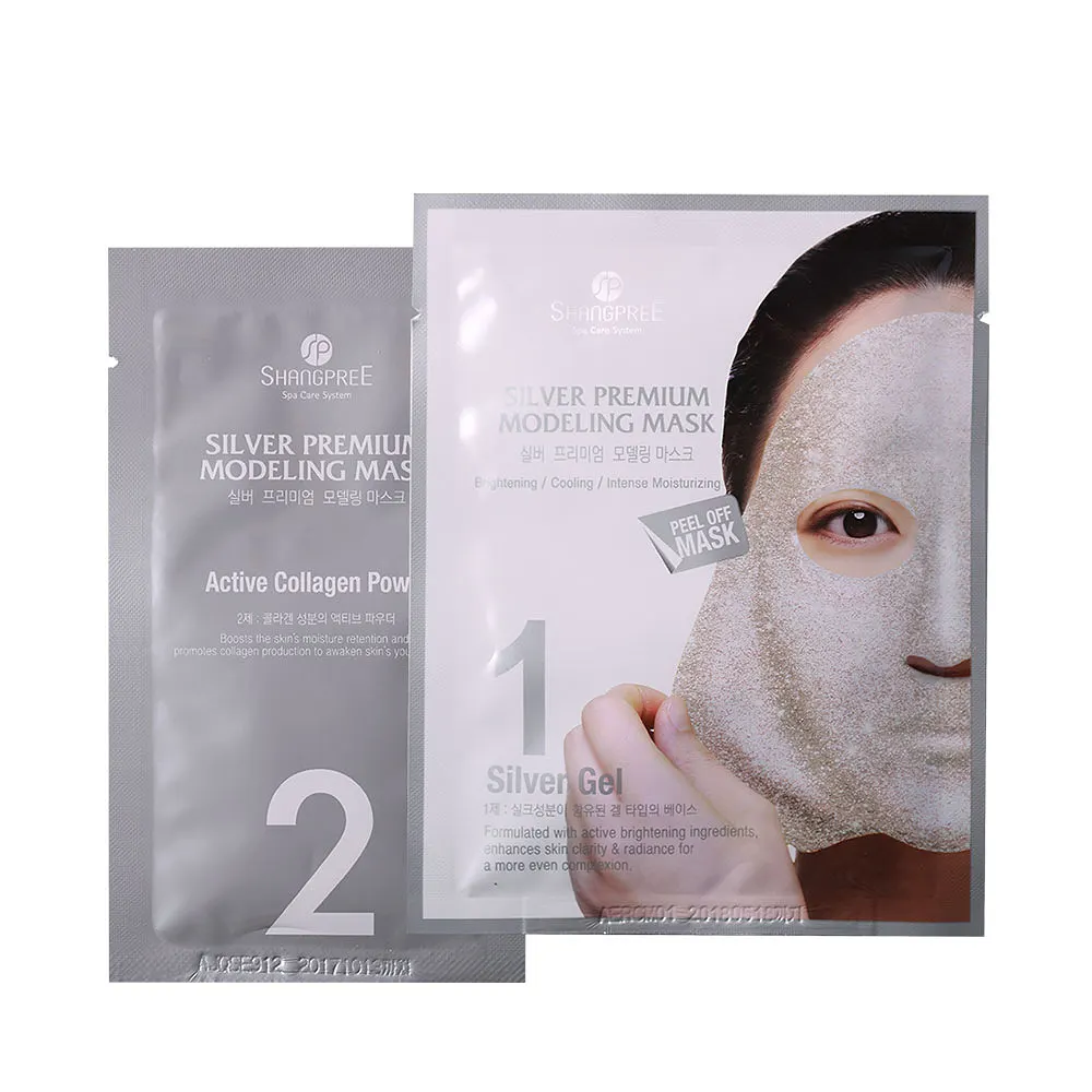 Silver Premium Modeling Mask Set 5