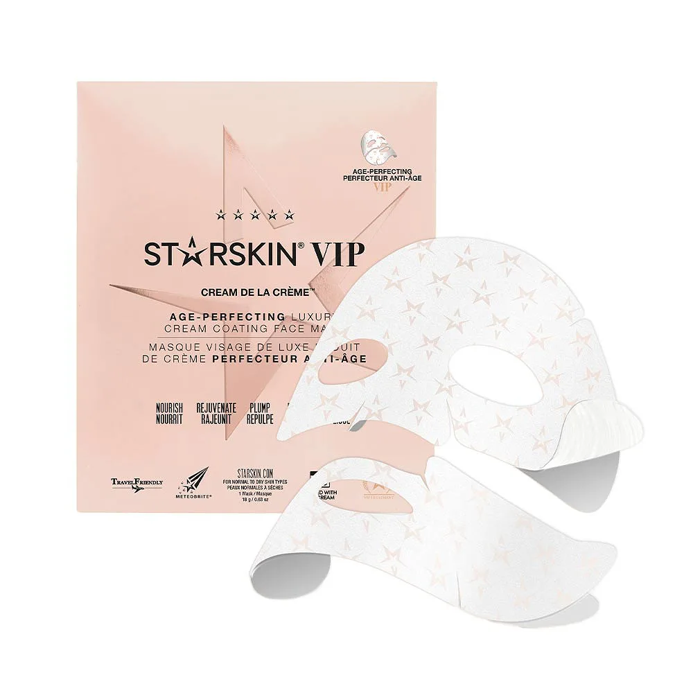 VIP Cream de la Crème™ Age-Perfecting Sheet Mask