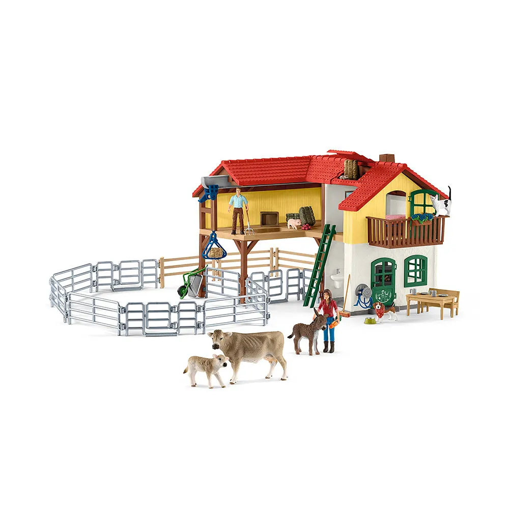 Schleich gärdsgård