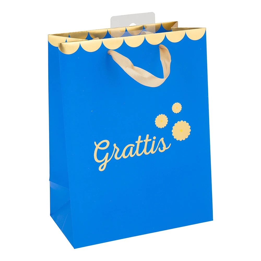 Presentpåse Grattis