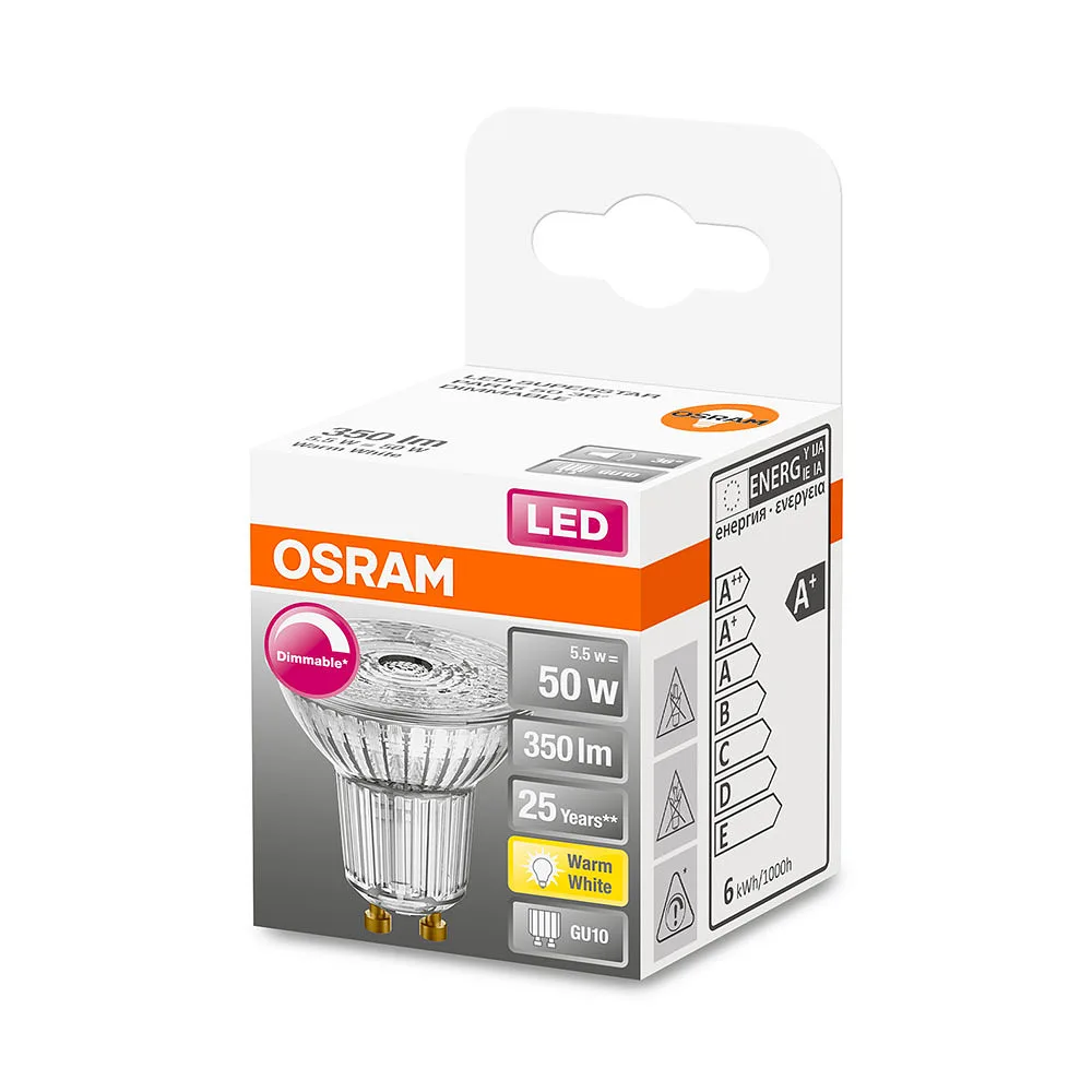 LED PAR16 50 36° DIM GU10