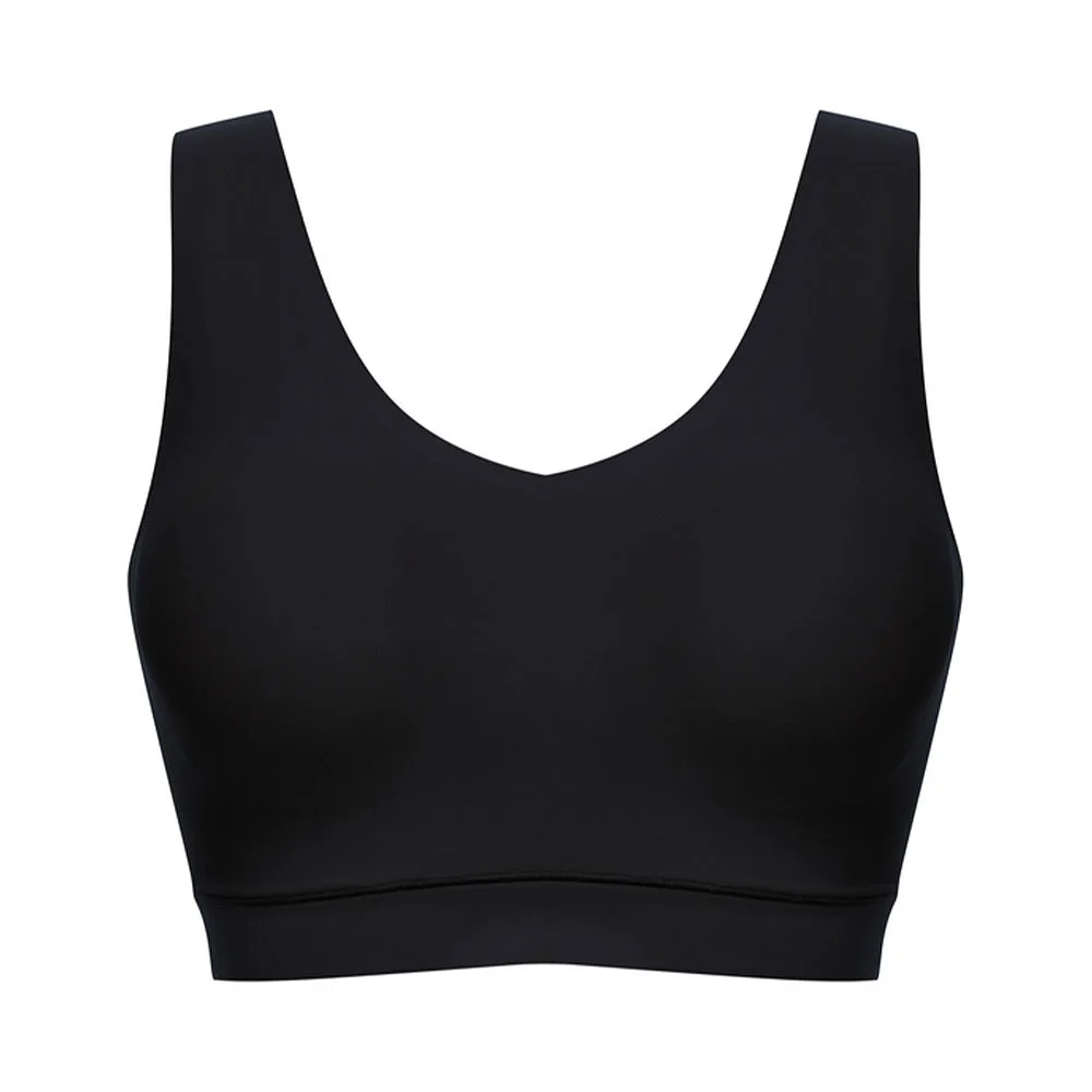 Soft Stretch Padded V-Neck Bra Top