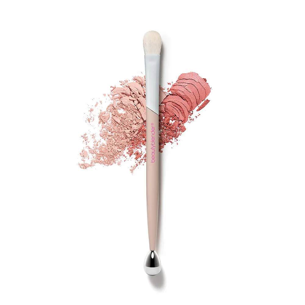 Detailers SHADY LADY All-Over Eyeshadow Brush & Cooling Roller