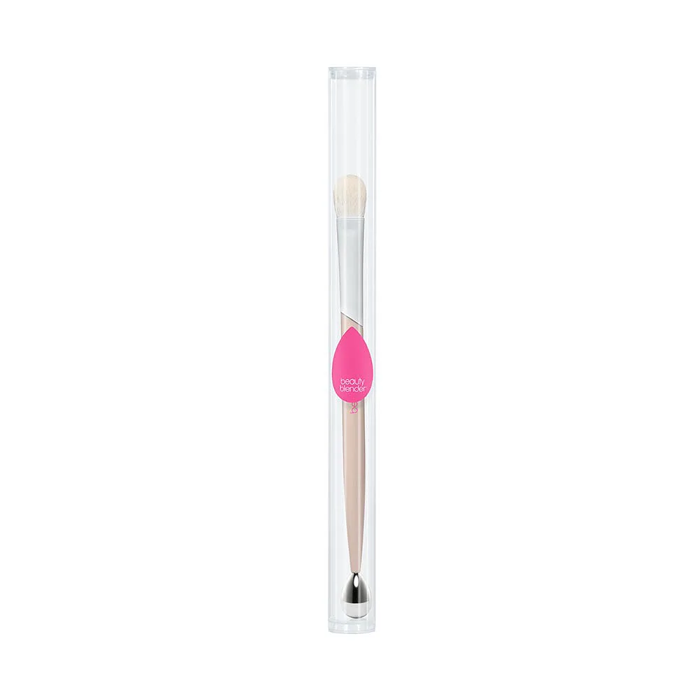 Detailers SHADY LADY All-Over Eyeshadow Brush & Cooling Roller