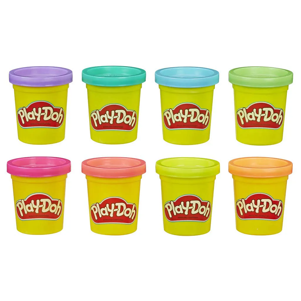 Modellera Play-Doh 8-pack