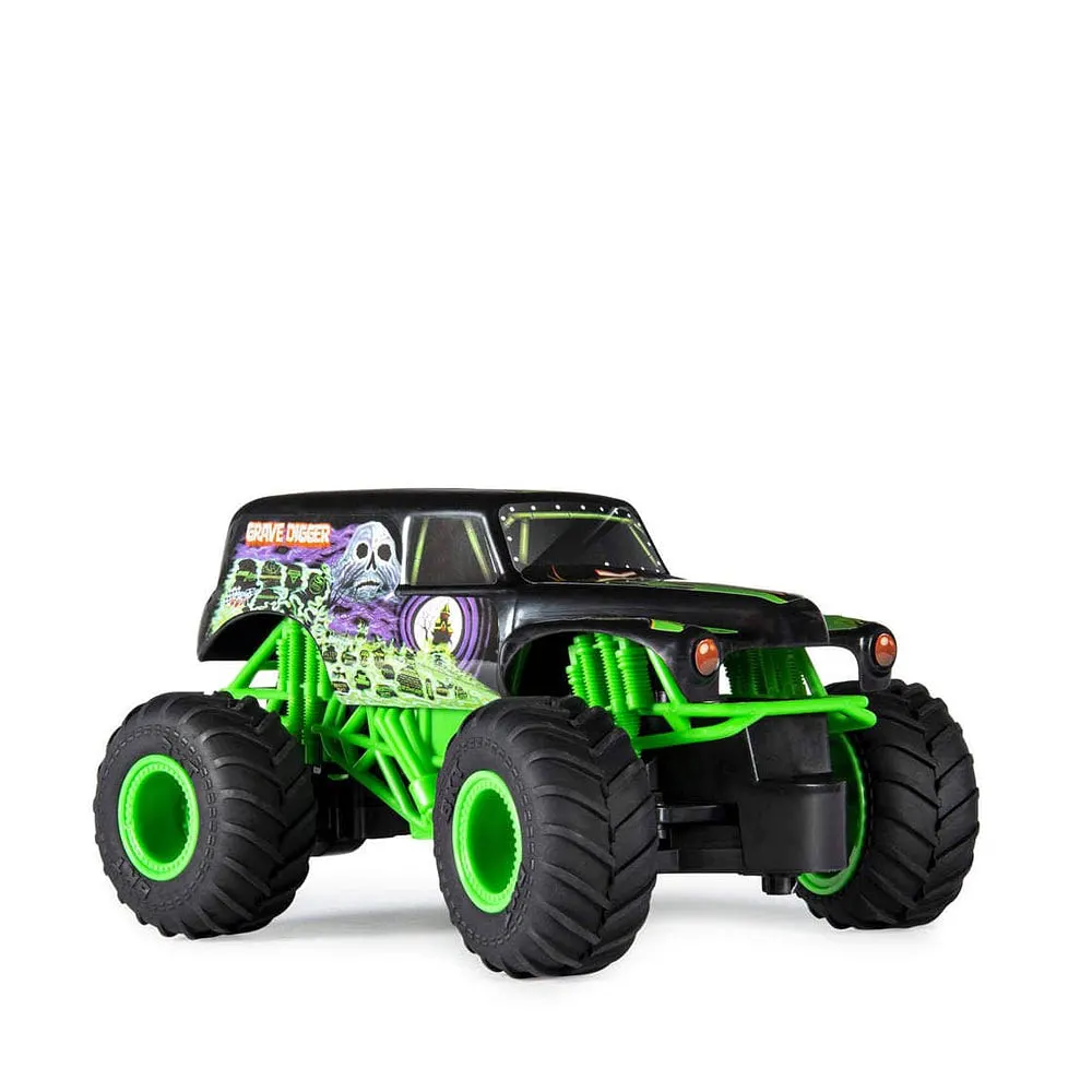 Radiostyrd bil, Monstertruck Grave Digger