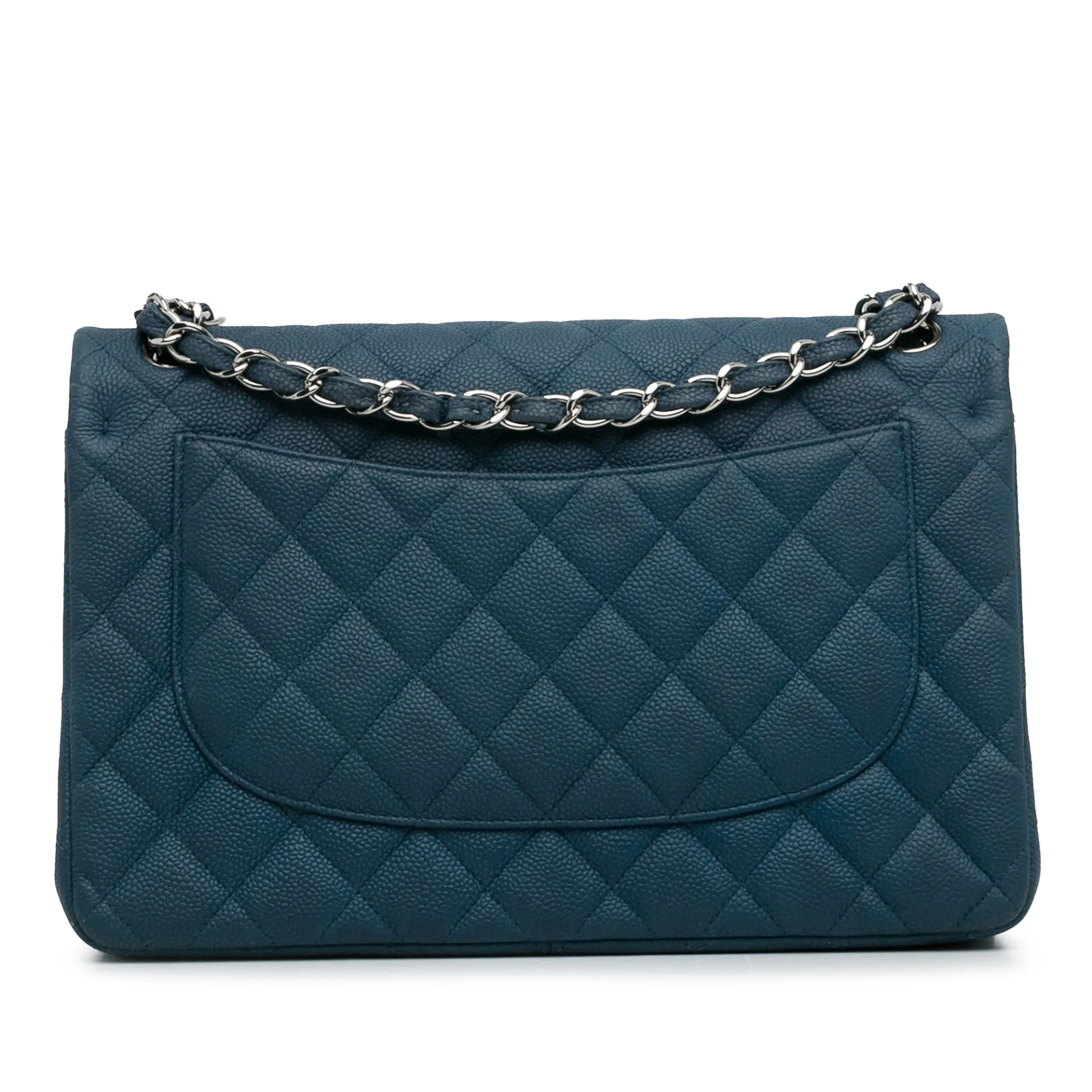 Chanel Jumbo Classic Caviar Double Flap