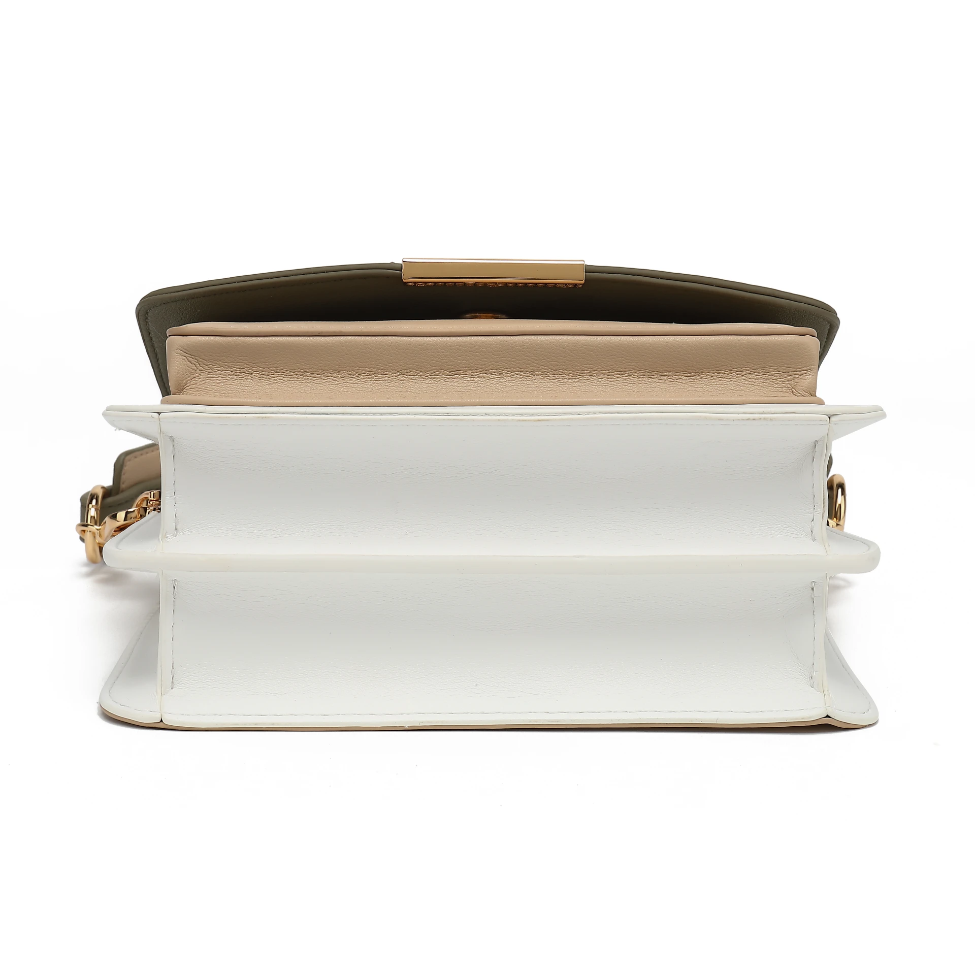 Blanca Bag Medium - Army/white/beige