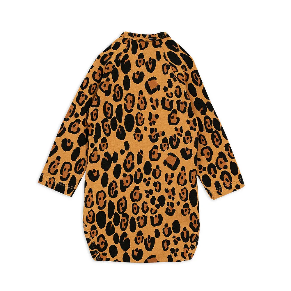 Basic Leopard Wrap Body