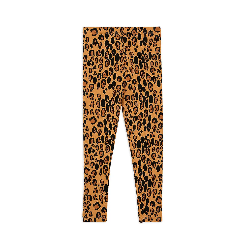 Basic Leopard Leggings