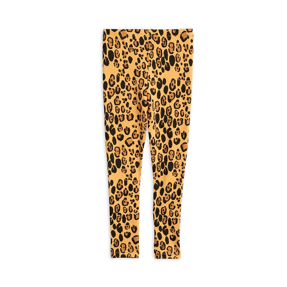 Basic Leopard Leggings