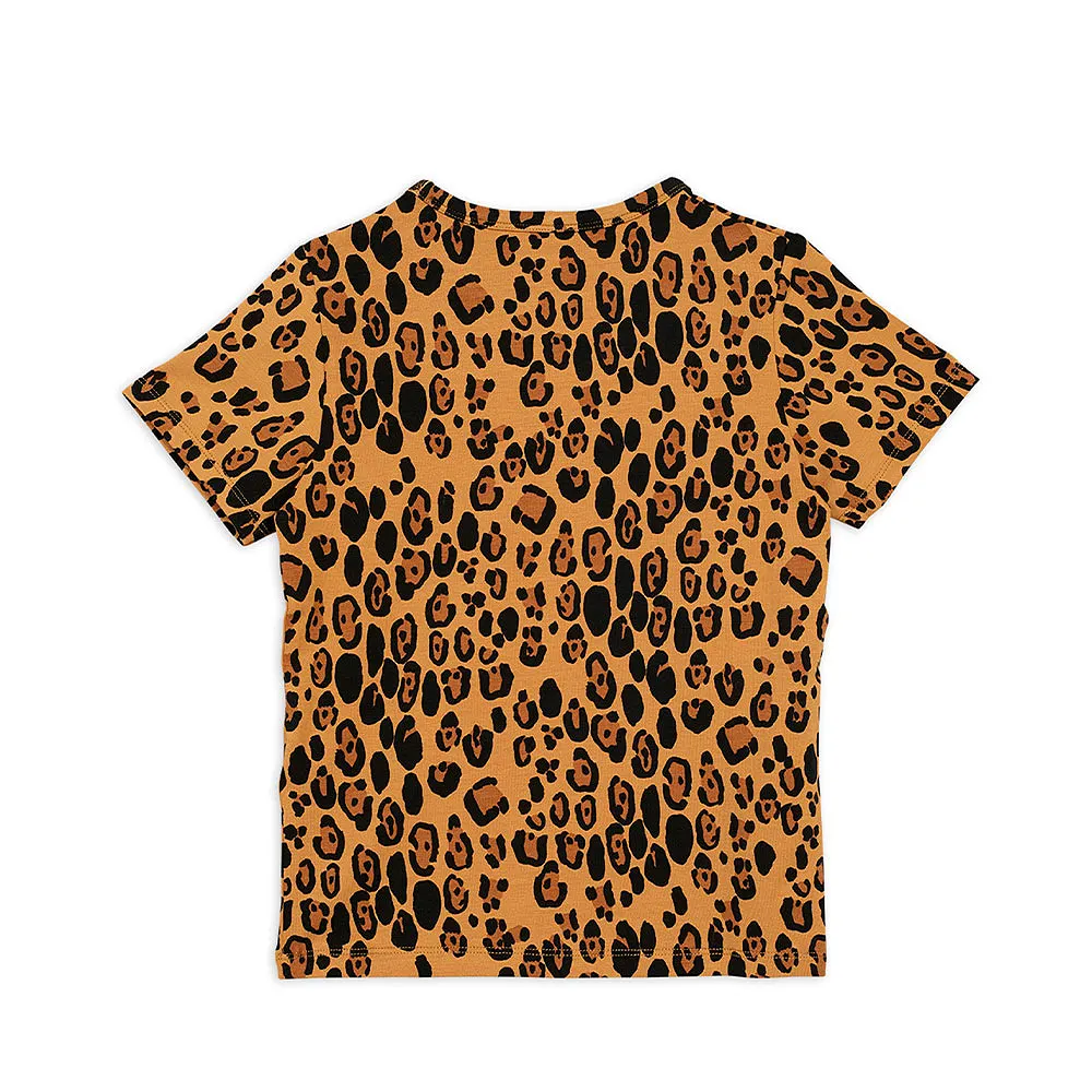 Basic Leopard T-shirt