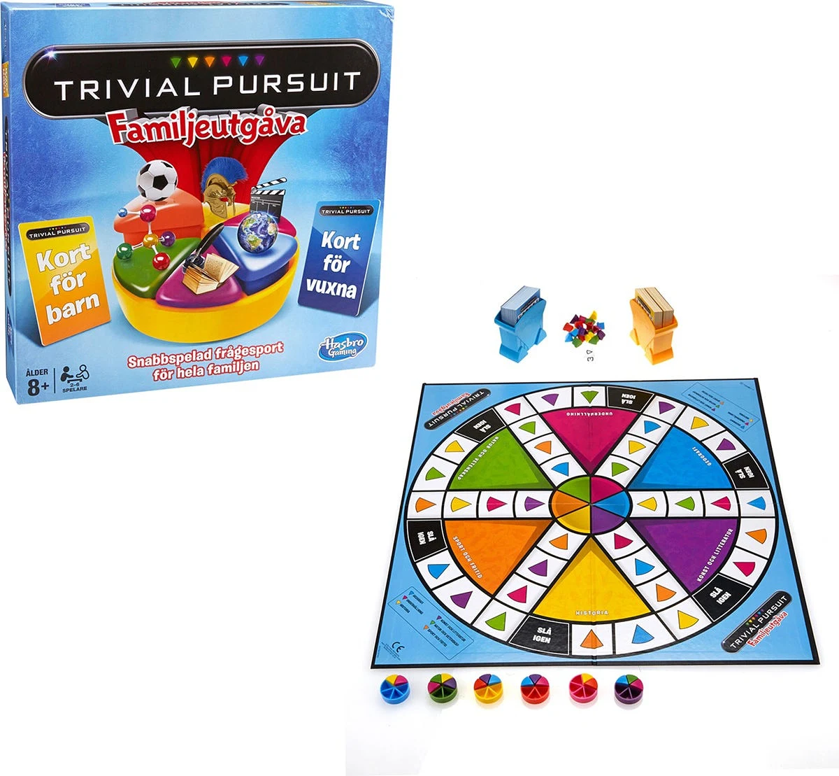 Brädspel Trivial Pursuit Family