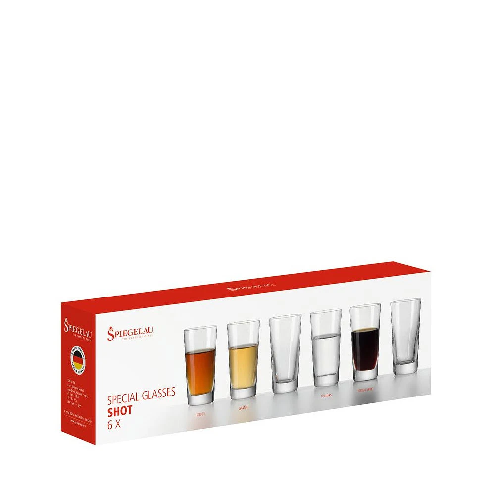 Shotglas 5,5 cl 6-pack