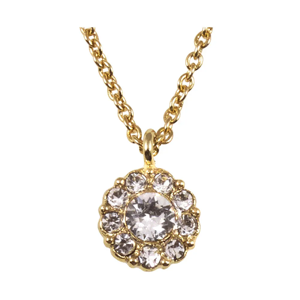 Petite Miss Sofia Necklace Crystal