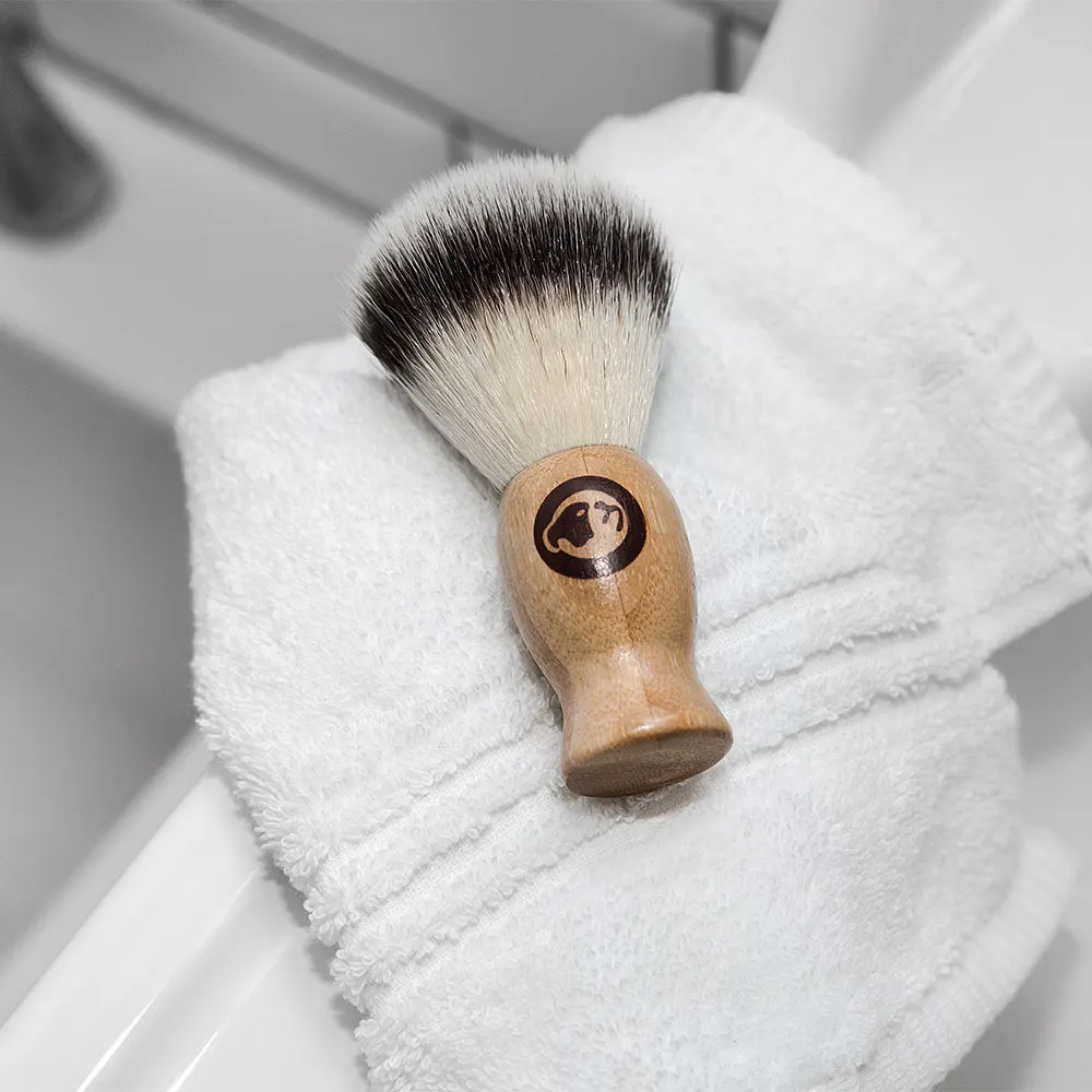 Bamboo Shave Brush