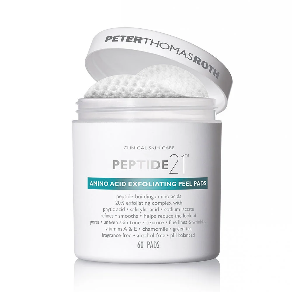 Peptide 21 Exfoliating Peel Pads