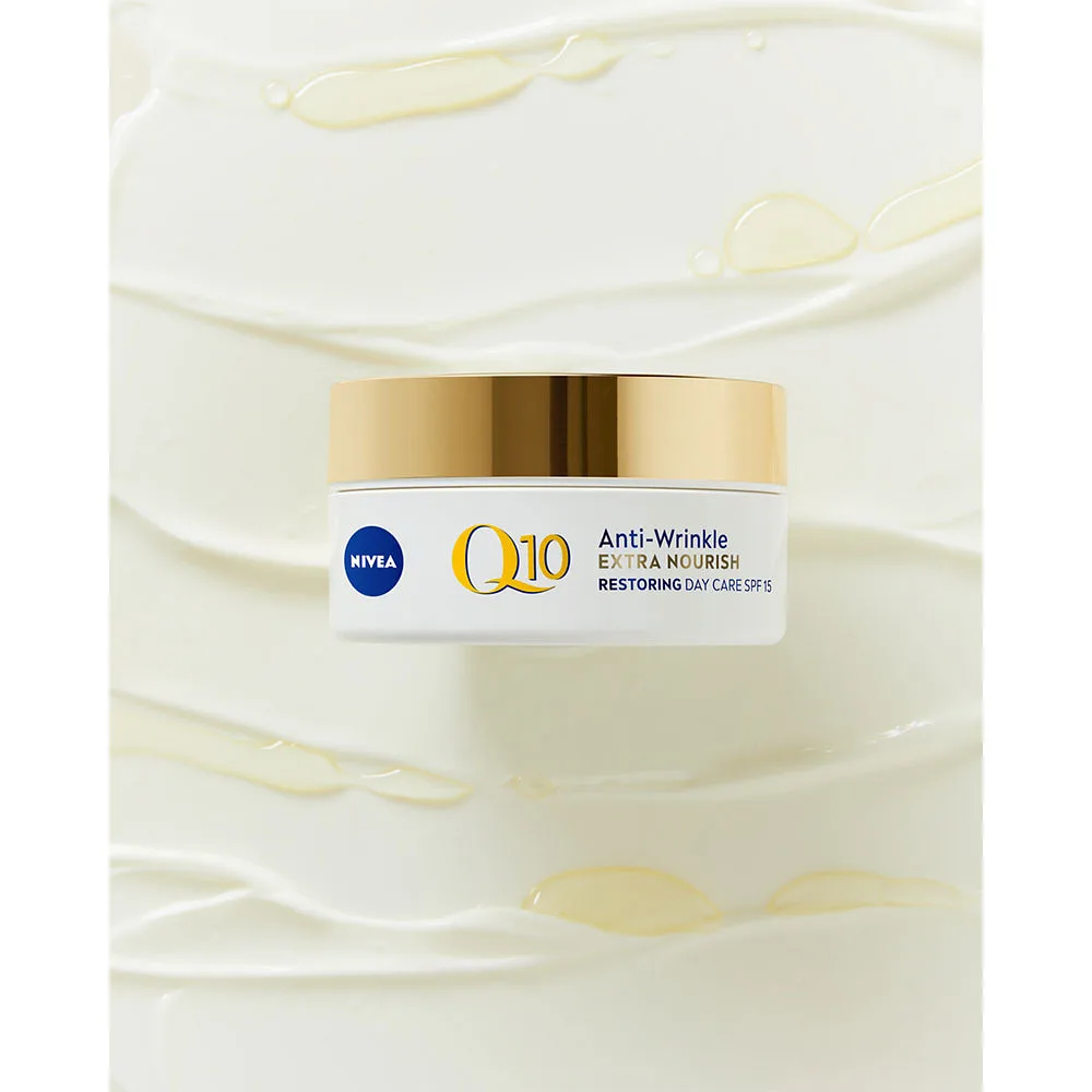 Dagkräm Q10 Extra Nourish Day Cream SPF 15