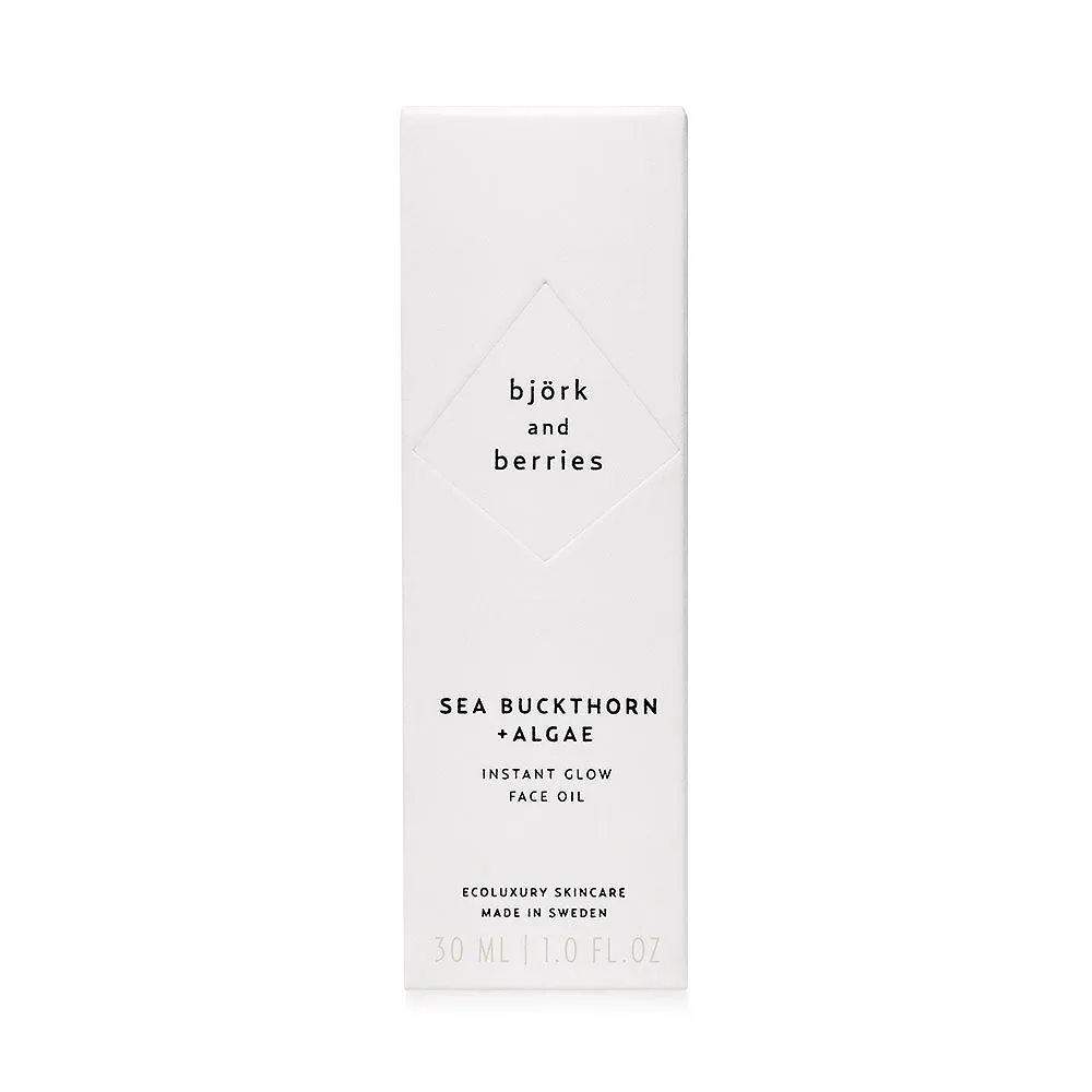 Sea Buckthorn + Algae Face Oil