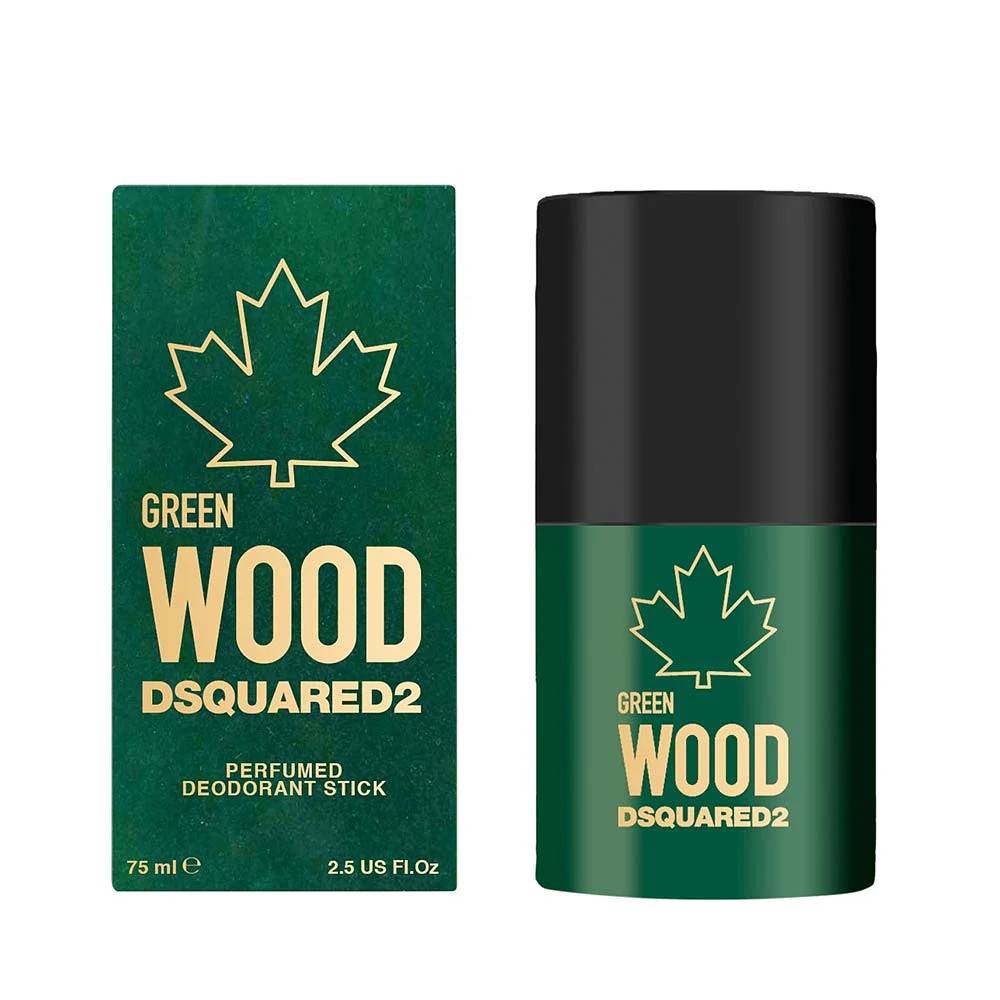 Green Wood Deo Stick