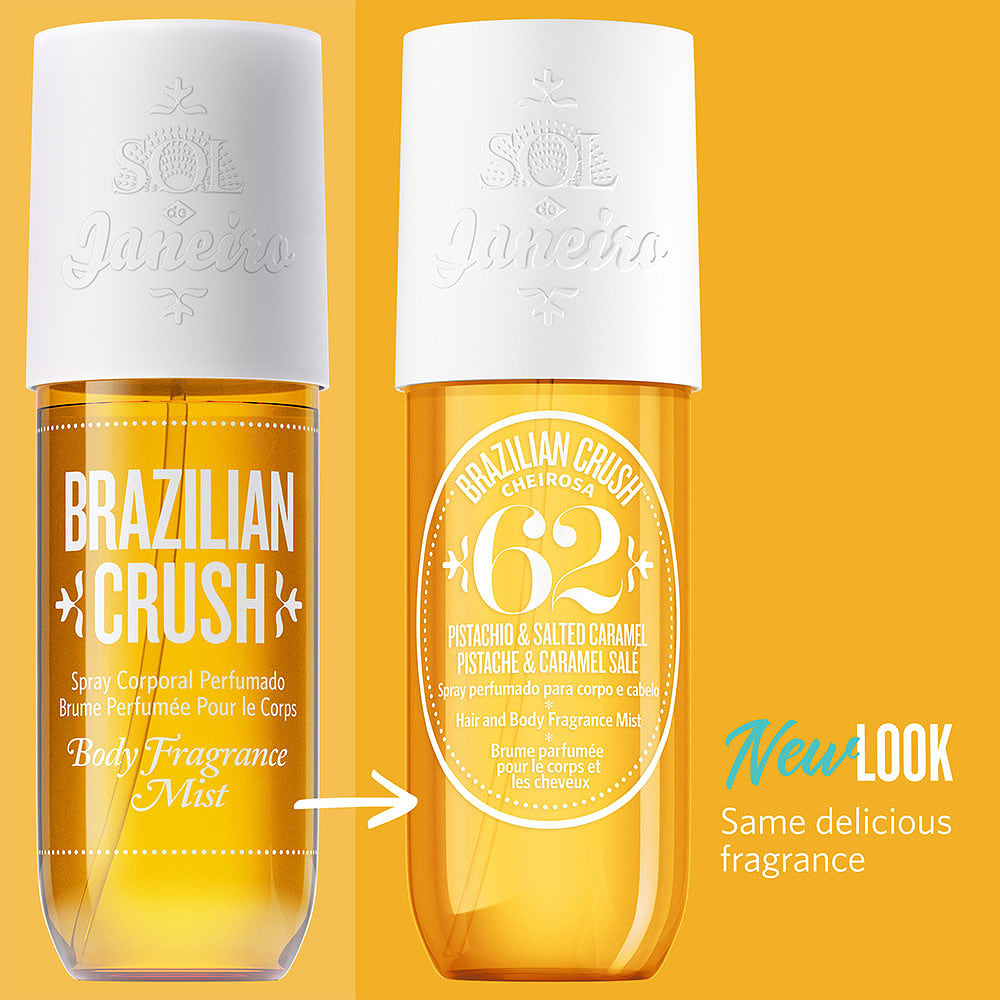 Brazilian Crush Body Mist Fragrance