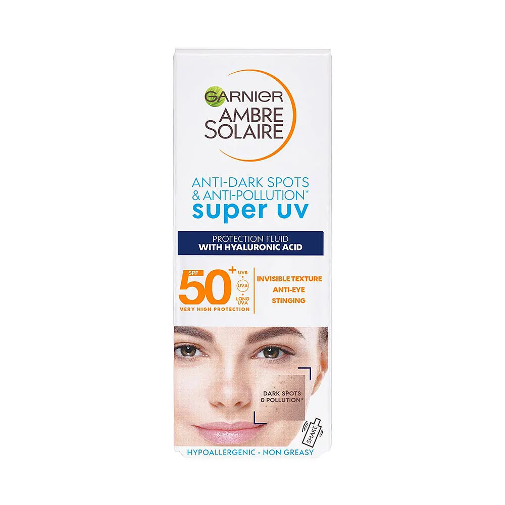 Anti- Dark Spots & Anti-Pollution Super UV SPF 50+