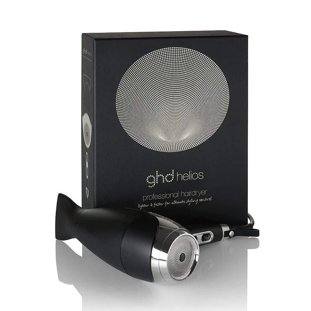 ghd Helios Black