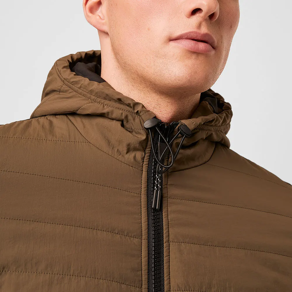 Twill Quilted Jacket