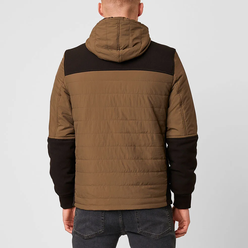 Twill Quilted Jacket