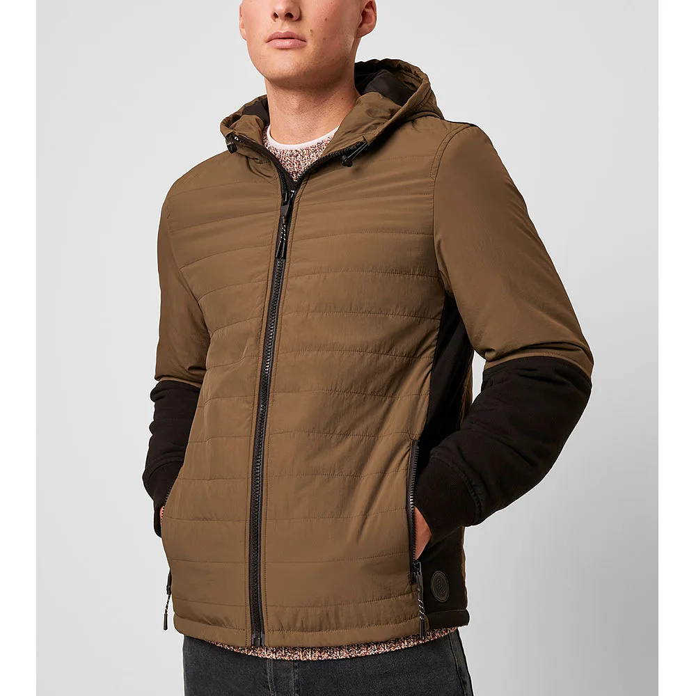 Twill Quilted Jacket