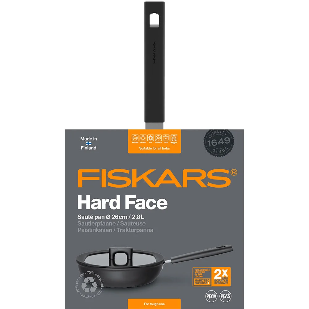 Traktörpanna Hard Face 26 cm/2,8 L