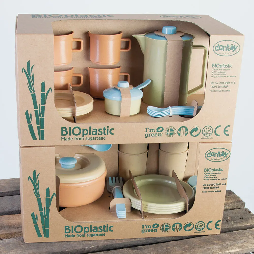 Coffee Set, BIOPlastic 17 delar