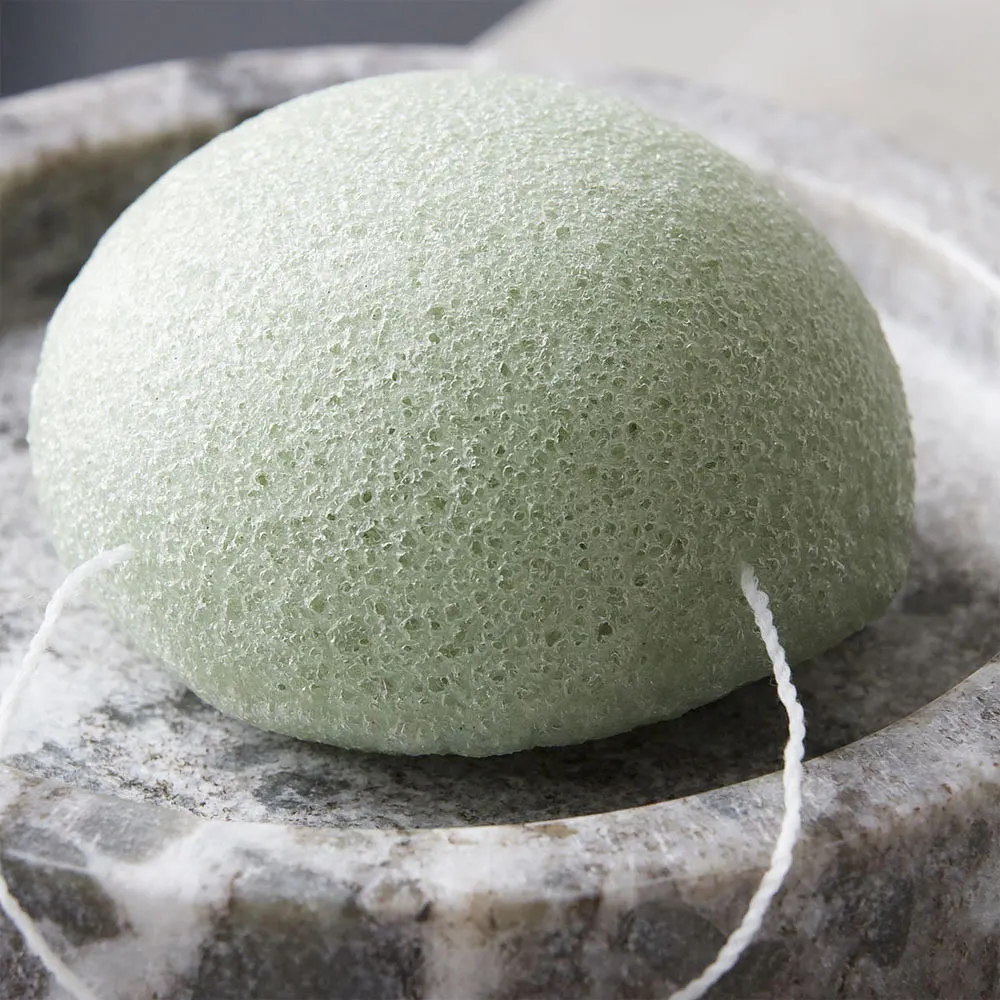 Konjac Sponge, Grön