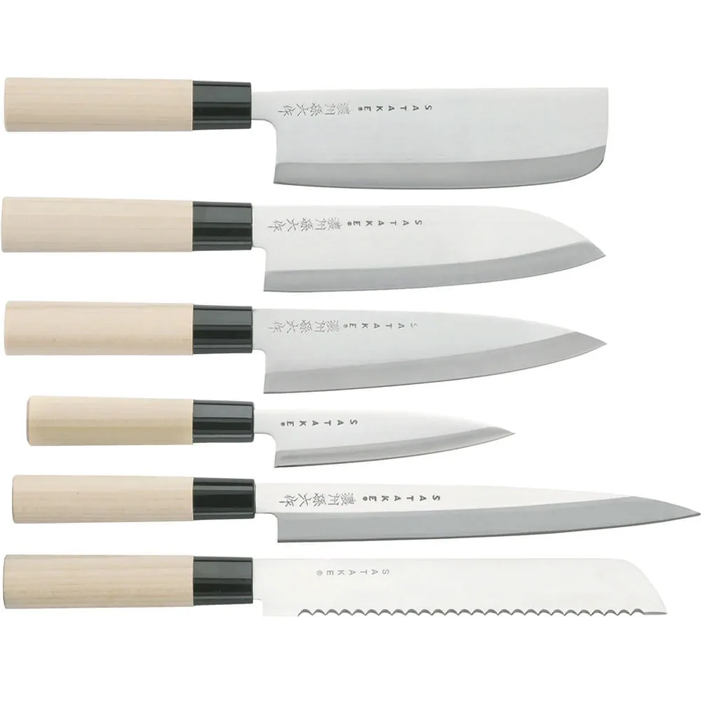 Knivset Houcho 6 delar