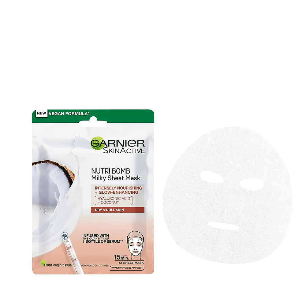 SkinActive Milky Tissue Mask Coco + Hyaluronic