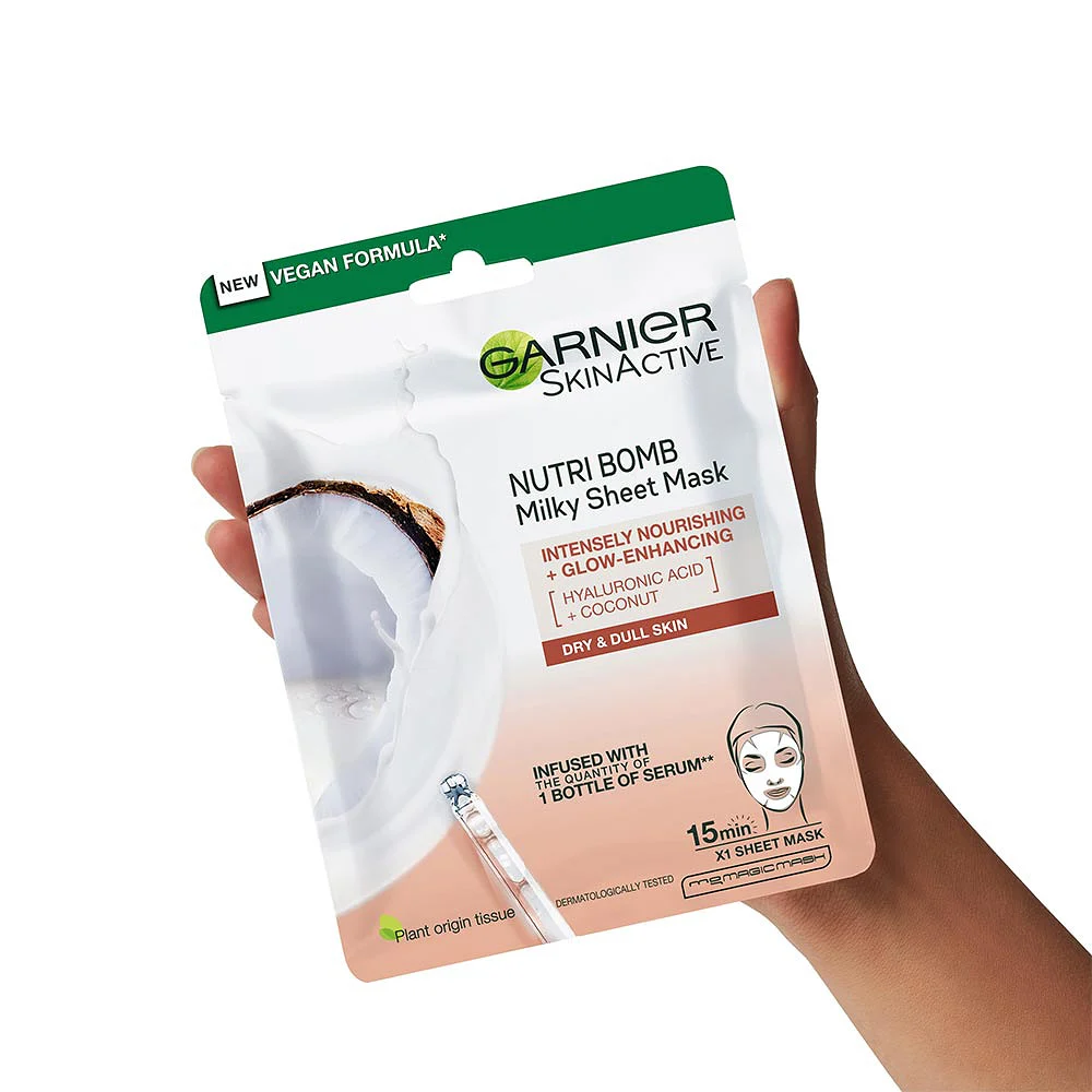 SkinActive Milky Tissue Mask Coco + Hyaluronic