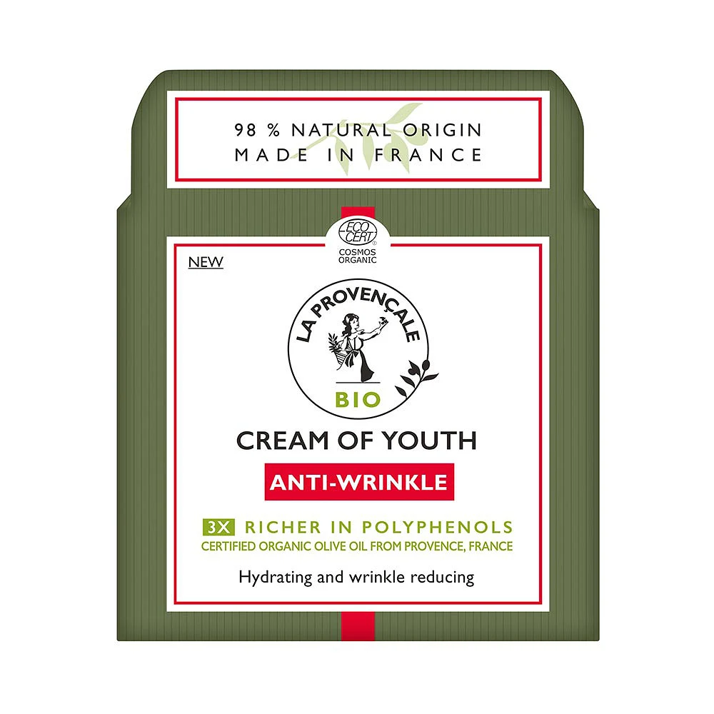 Creme of Youth Anti-Wrinkle Day Creme