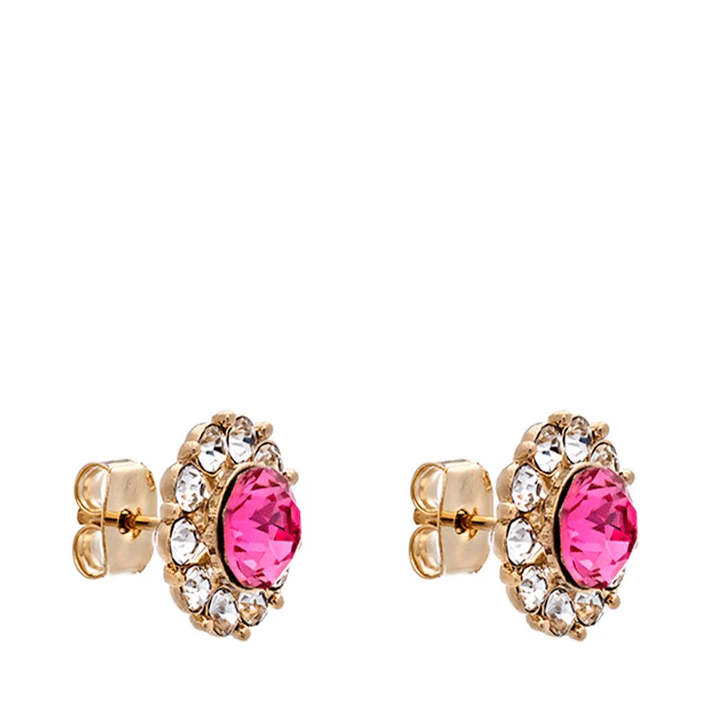 Miss Sofia Earrings - Rose