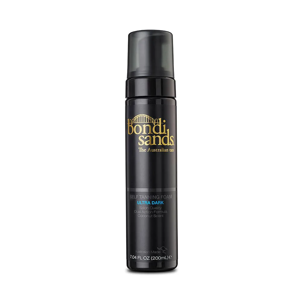 Self Tanning Foam Ultra Dark