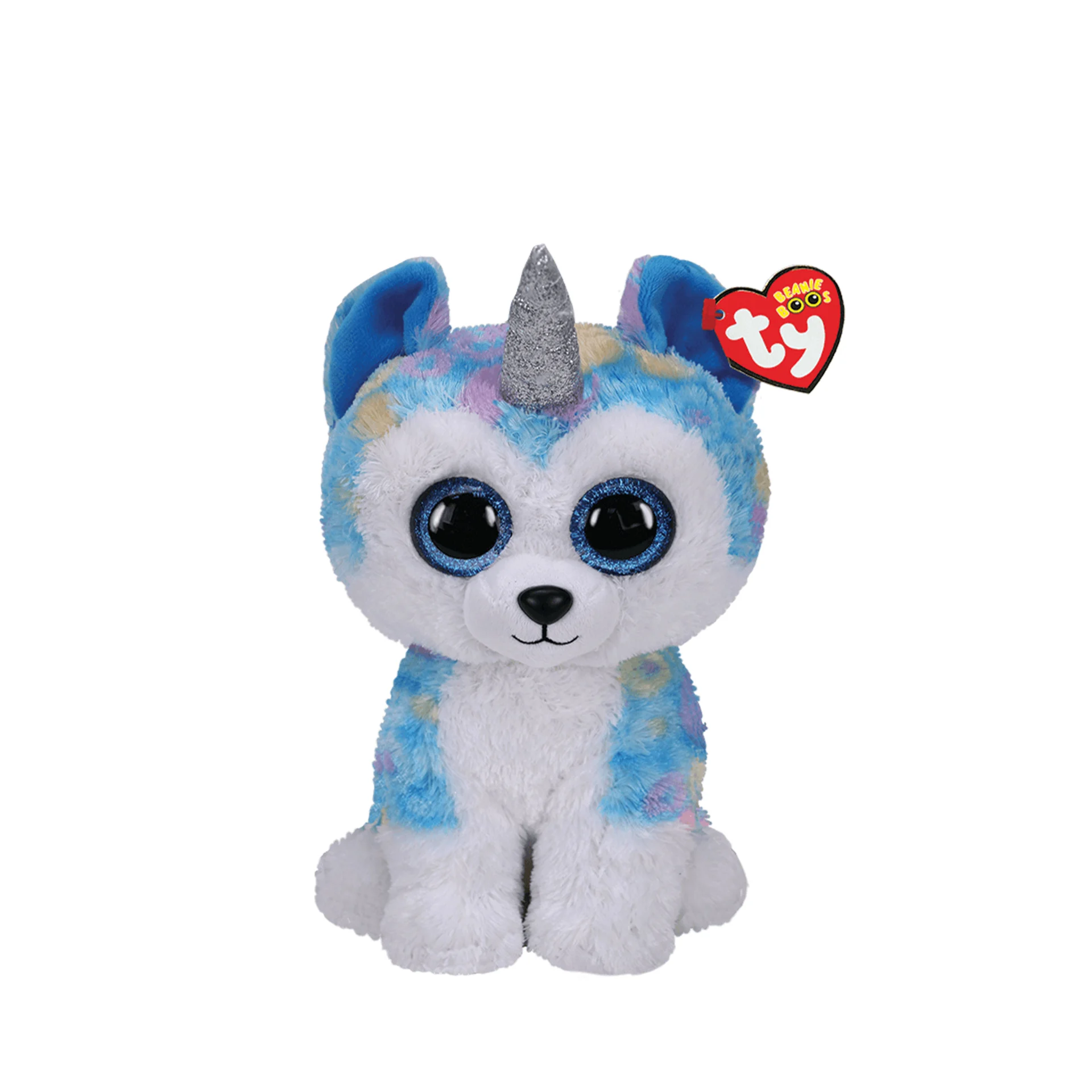 Beanie Boos medium HELENA - husky with horn