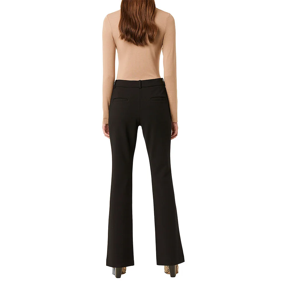 Slim Flared Trousers