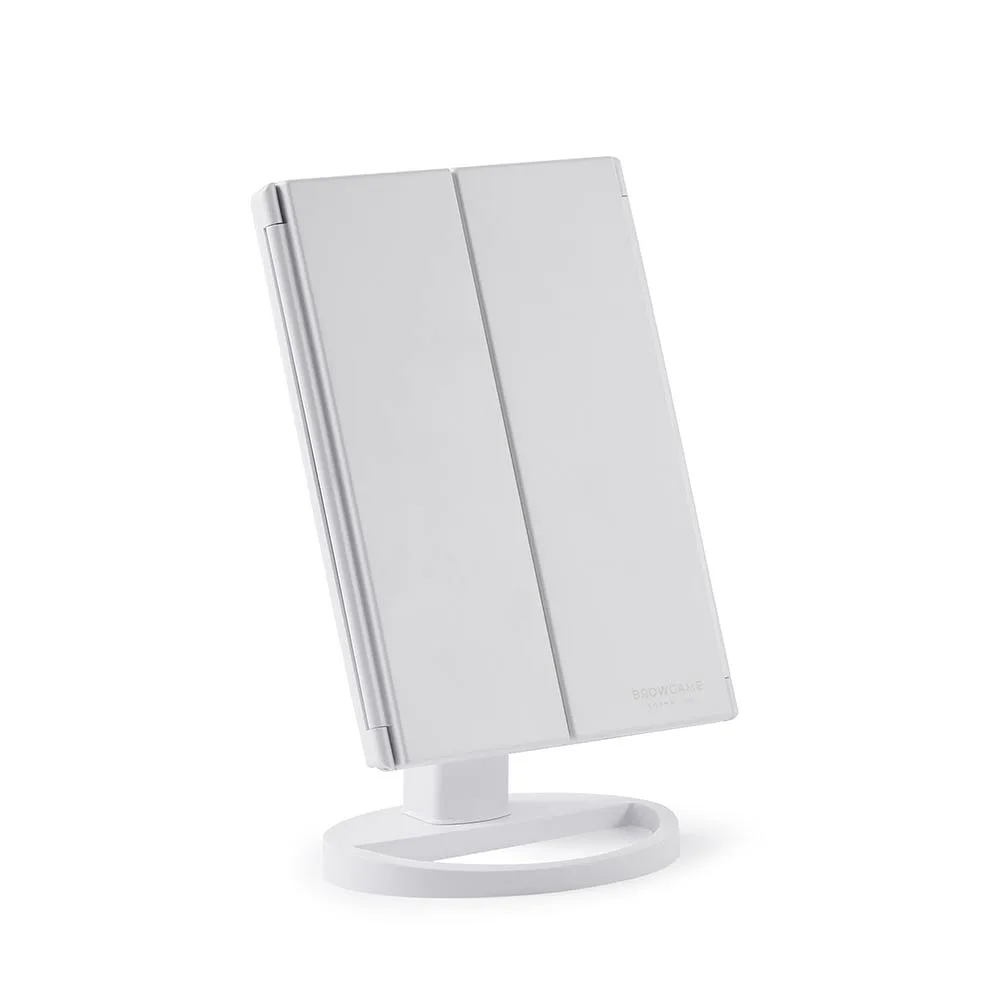 Original Tri Folded Lighted Mirror