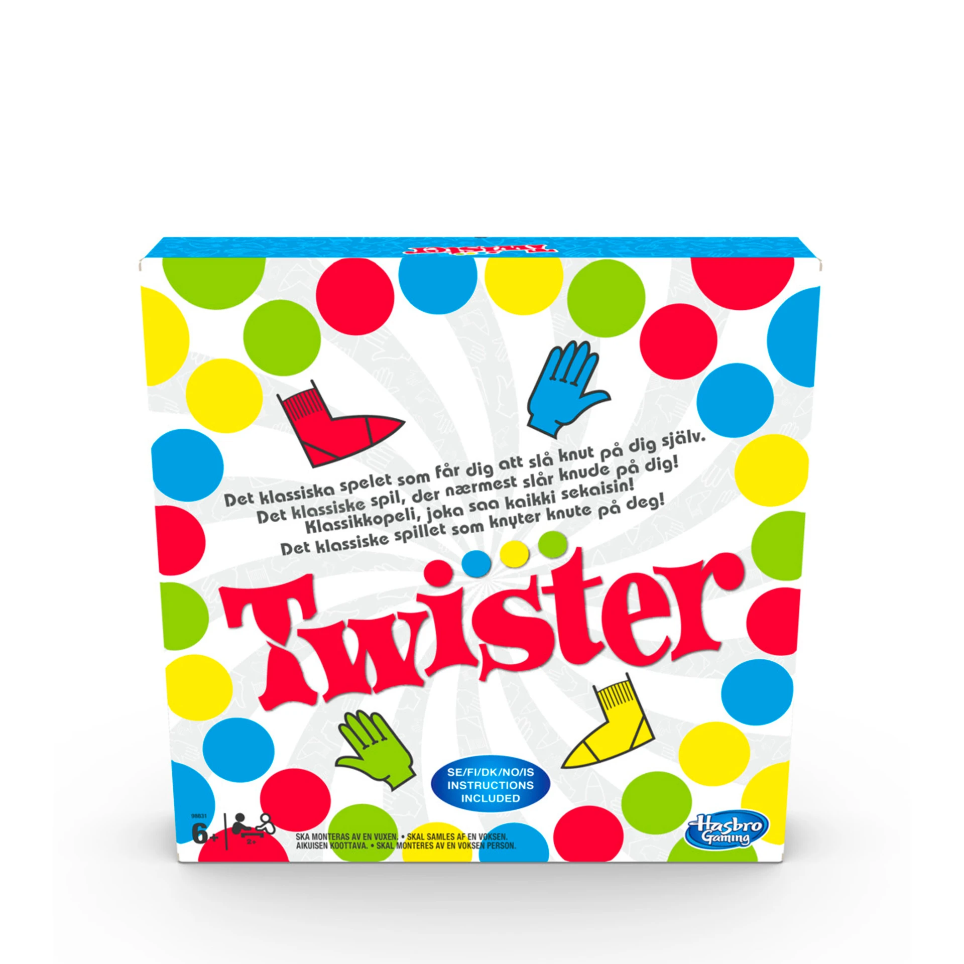 Sällskapsspel Twister