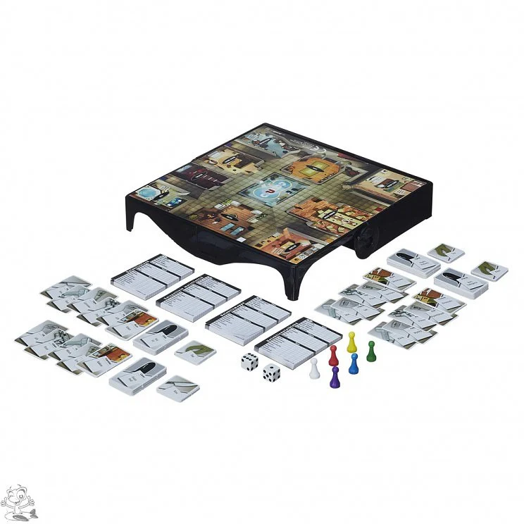 Resespel - Hasbro Cluedo