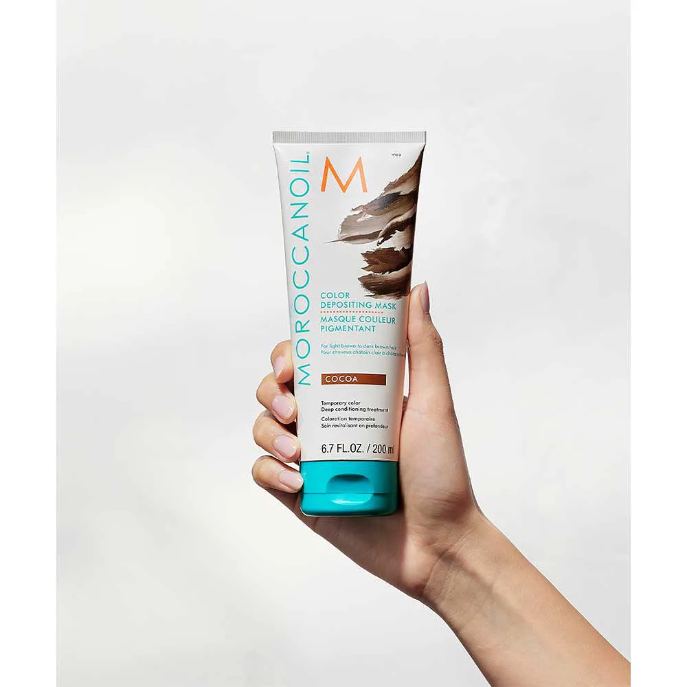 Color Depositing Mask Cocoa, 200 ml